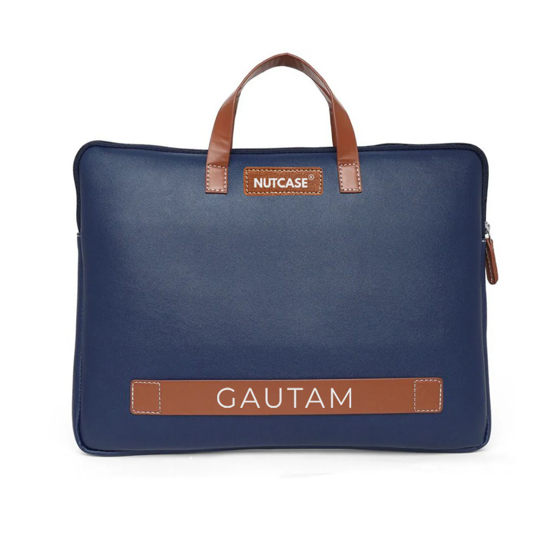 Custom Laptop Sleeve - Duo Tone Premium Laptop Carry Bag for up to 15” laptops - Image 5