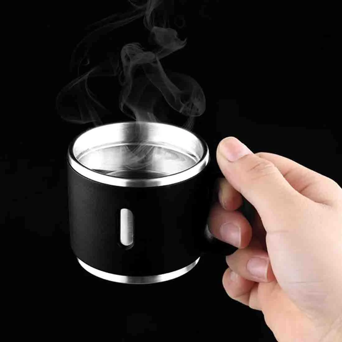 Custom Thermos With Cup Lid 3 Cups Gift Box Set for Travel Outdoor Camping - Add Name - Image 15