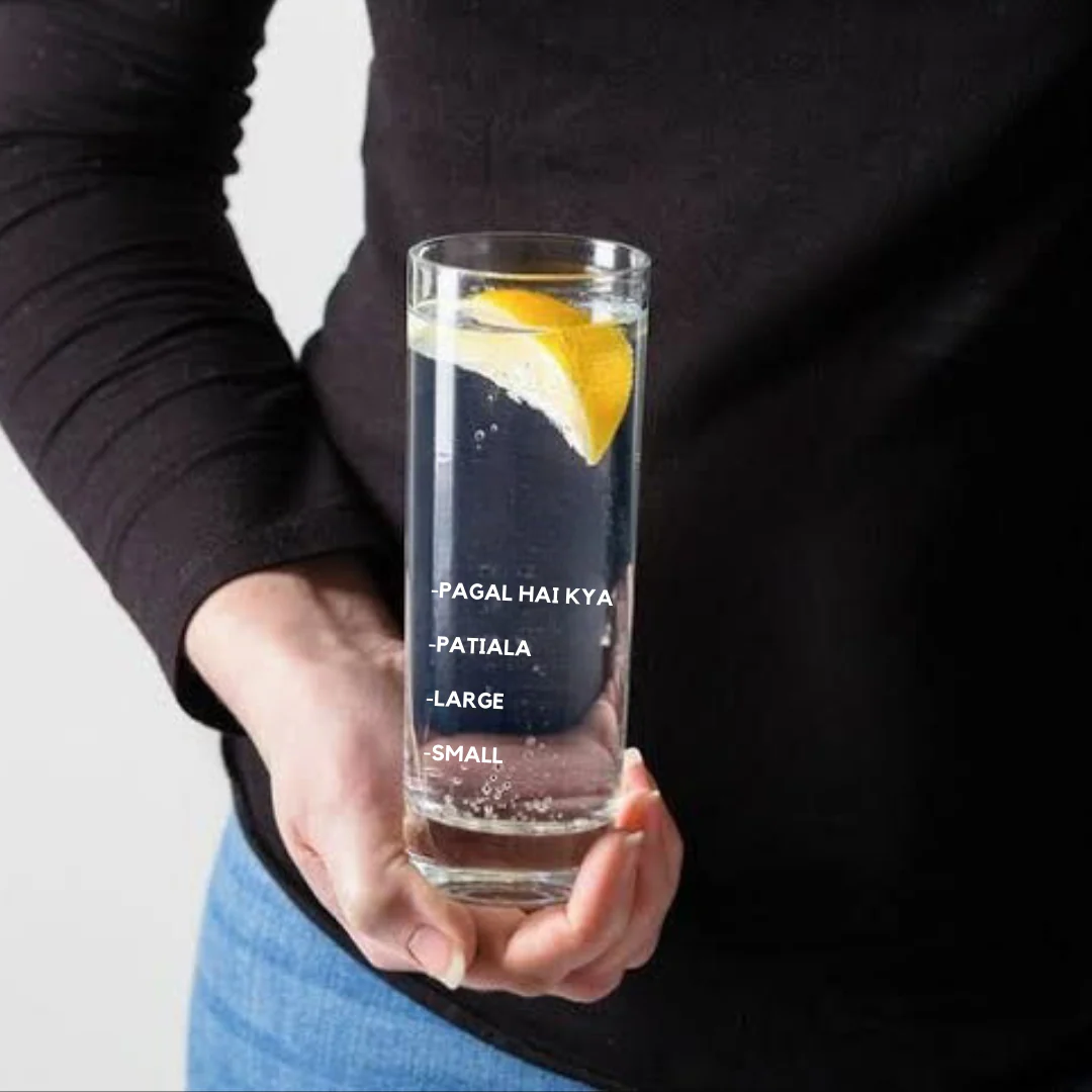 Designer Whiskey Highball Glass Engraved Cocktail Glassware With Measurement Marking - Image 3