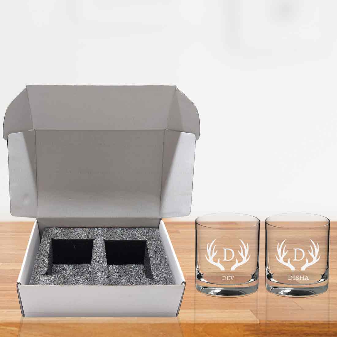Customized Whiskey Alcohol Glass -Gift for Boyfriend Husband Father - Image 12