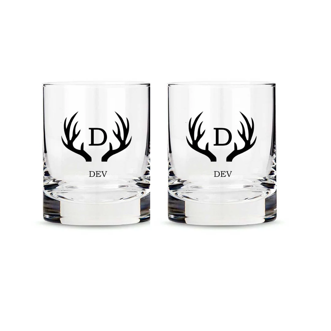 Customized Whiskey Alcohol Glass -Gift for Boyfriend Husband Father - Image 15