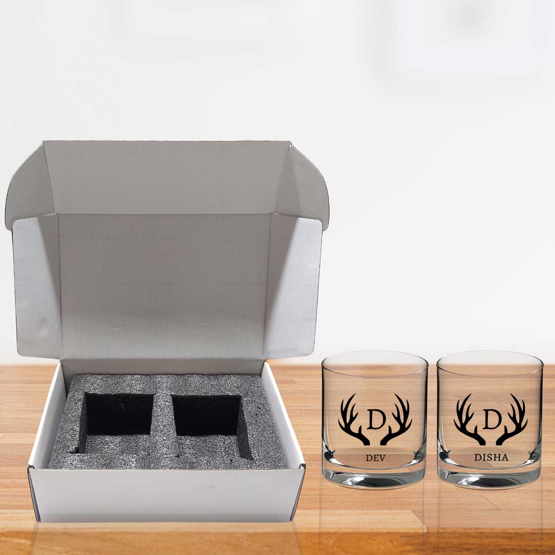 Customized Whiskey Alcohol Glass -Gift for Boyfriend Husband Father - Image 18