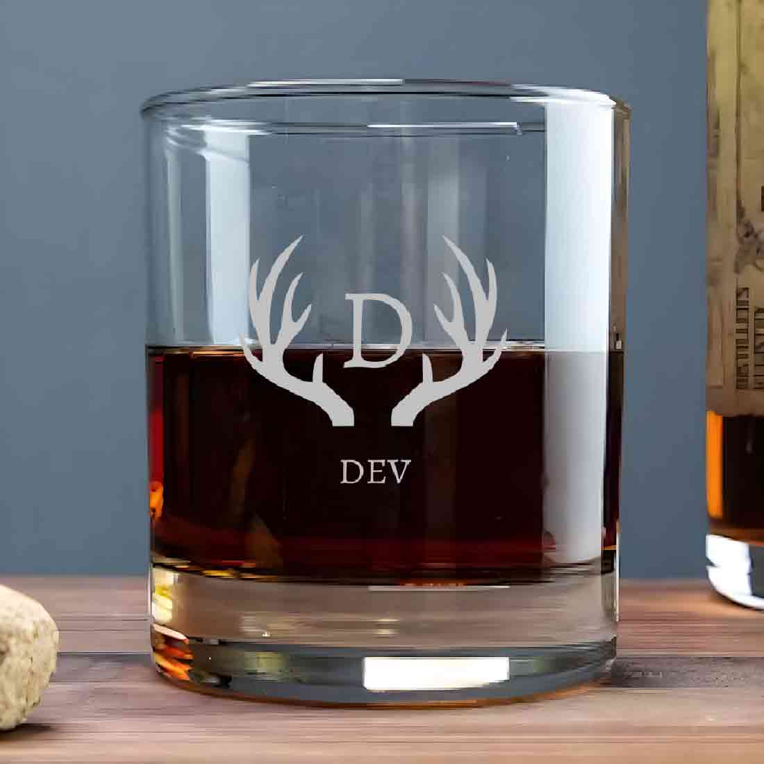 Customized Whiskey Alcohol Glass -Gift for Boyfriend Husband Father - Image 4