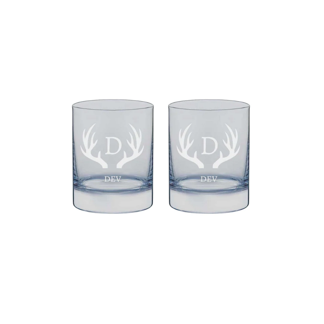Customized Whiskey Alcohol Glass -Gift for Boyfriend Husband Father - Image 8