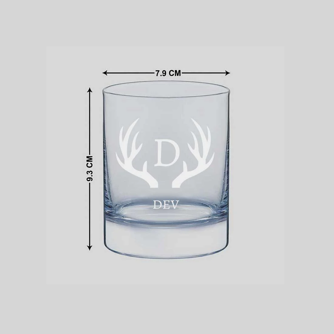 Customized Whiskey Alcohol Glass -Gift for Boyfriend Husband Father - Image 9