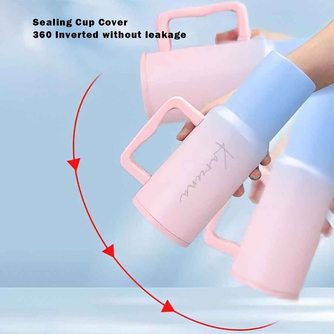 Nutcase Customized Tumbler and Straw for Water, Drinks Large Travel Cups 1200ml - Image 11