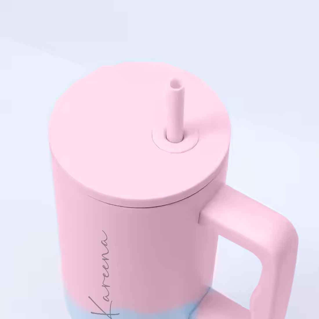 Nutcase Customized Tumbler and Straw for Water, Drinks Large Travel Cups 1200ml - Image 14