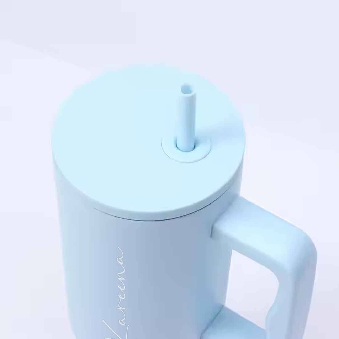 Nutcase Customized Tumbler and Straw for Water, Drinks Large Travel Cups 1200ml - Image 17