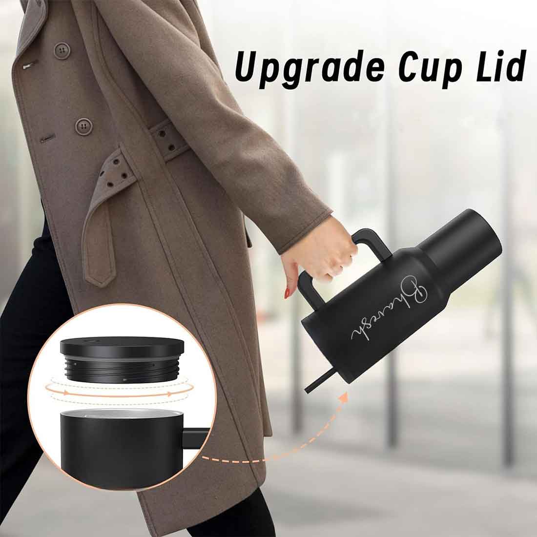 Nutcase Customized Tumbler and Straw for Water, Drinks Large Travel Cups 1200ml - Image 8