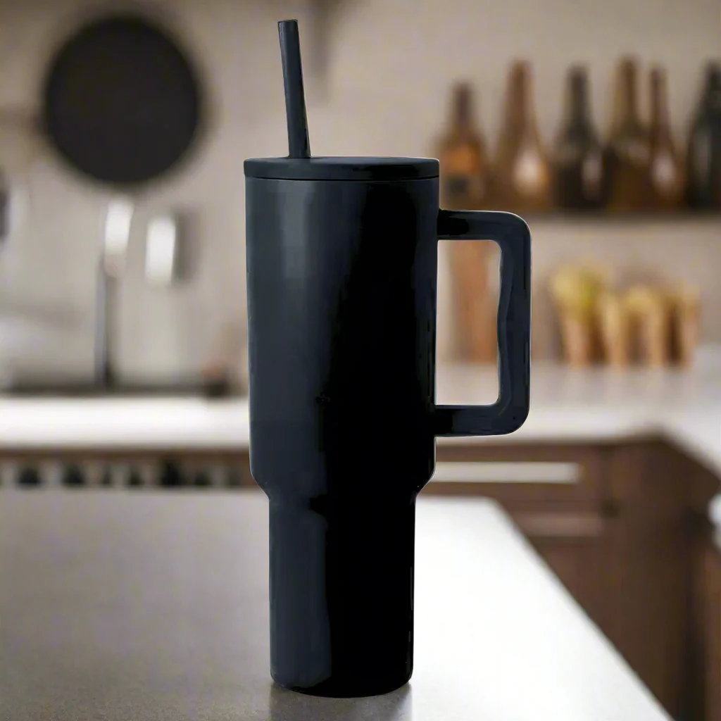 Nutcase Customized Tumbler and Straw for Water, Drinks Large Travel Cups 1200ml - Image 19